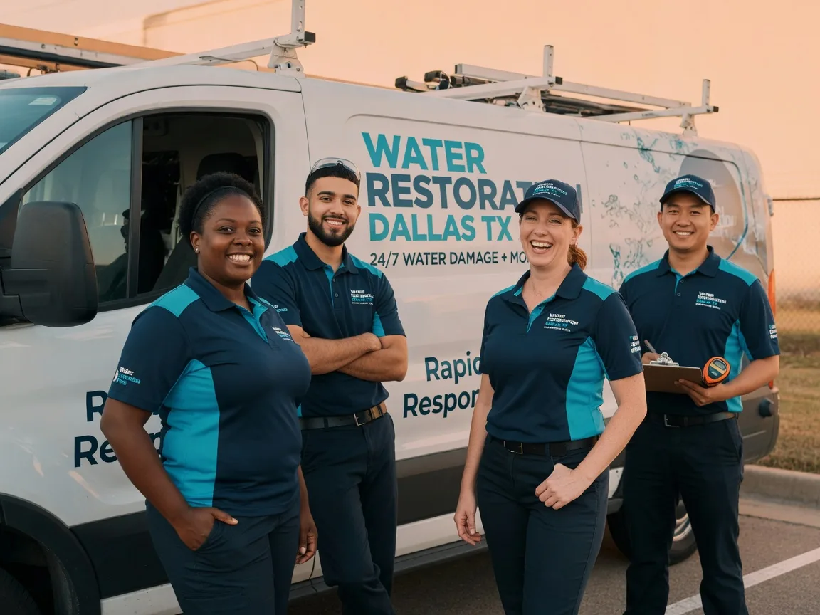 Emergency Water Damage Restoration company in Marietta, TX