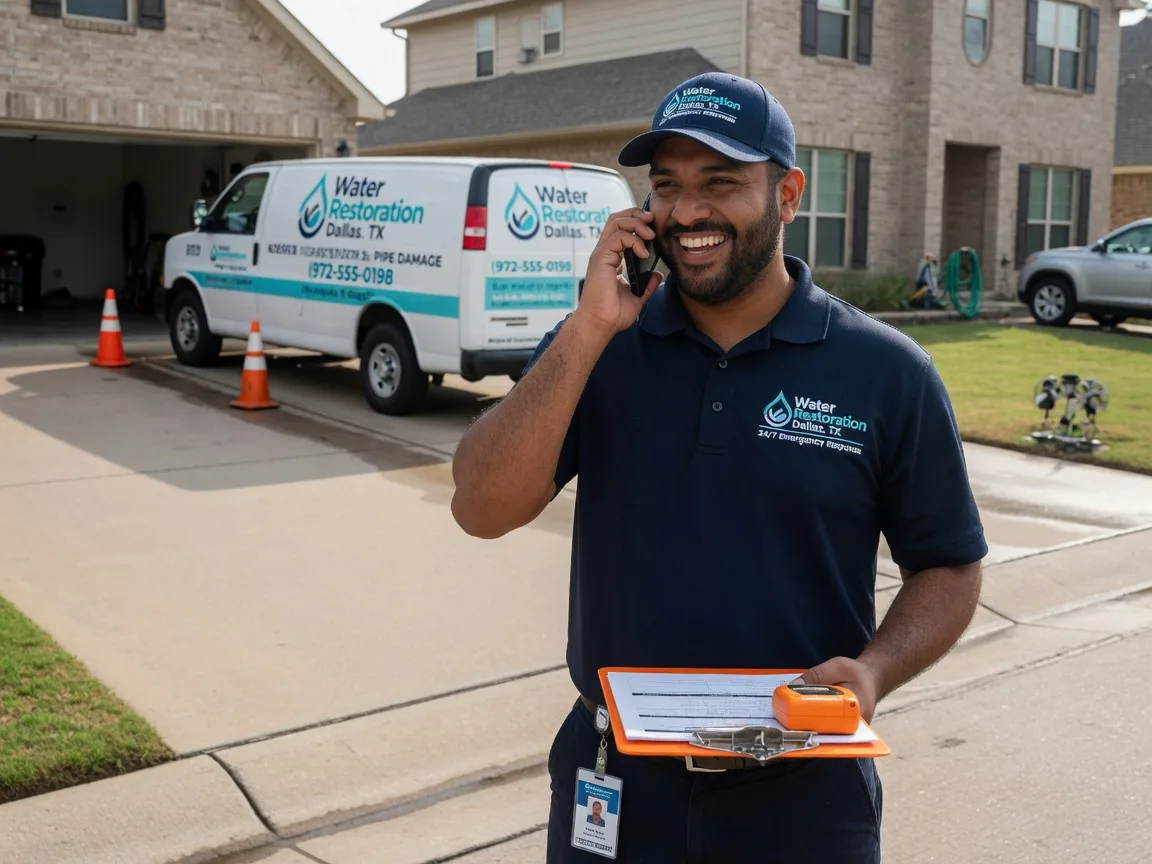 Emergency Water Damage Restoration Marietta, TX FAQs
